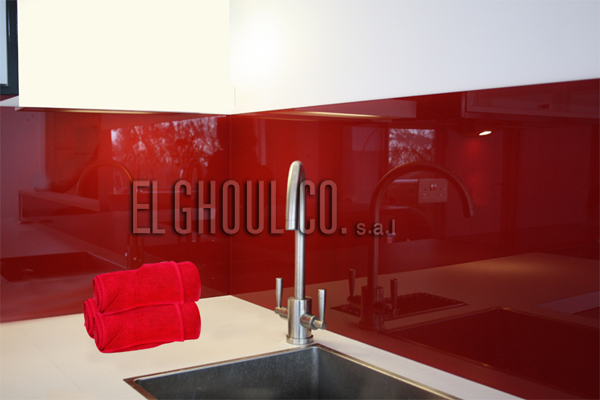Backpainted glass-red- Lebanon1